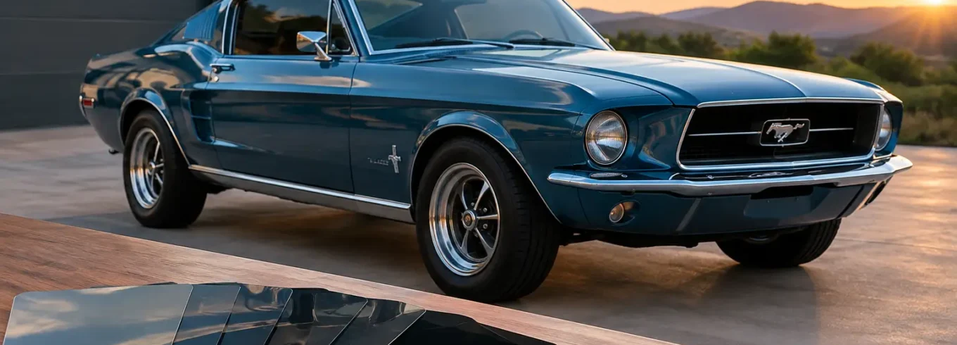 Choosing the Best Tint for Classic Cars Today