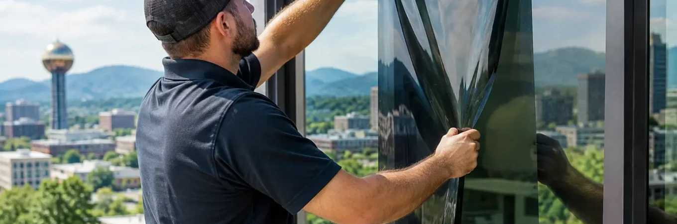 Commercial Tint Installation Guide for Knoxville