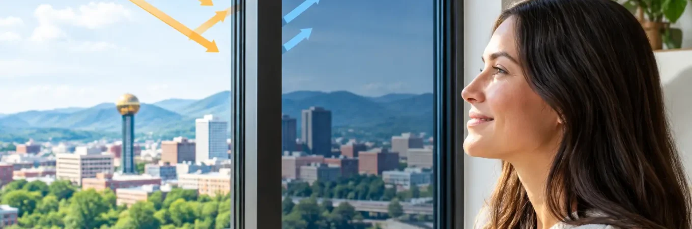 Does House Window Film Save Energy in Knoxville?