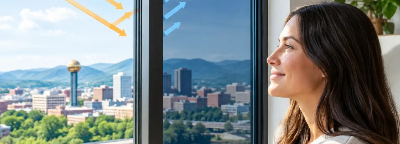 Does House Window Film Save Energy in Knoxville?