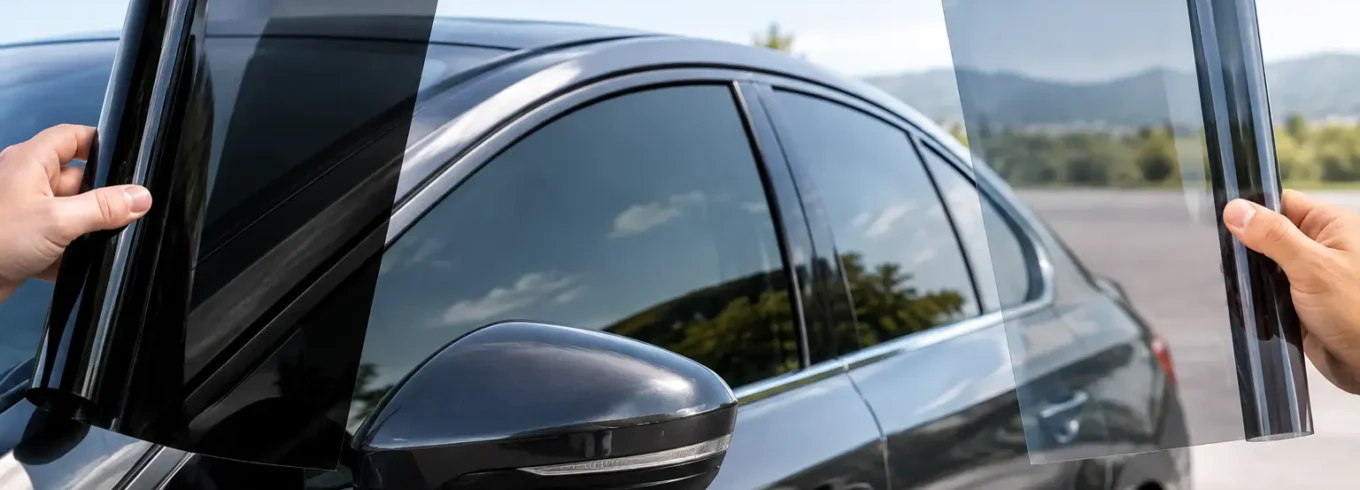 Dyed Versus Ceramic Window Tint for Your Car