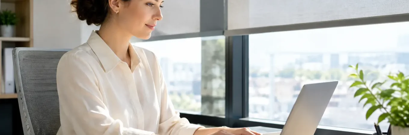 Office Glare Control That Makes Work Easier