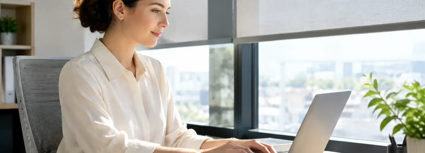 Office Glare Control That Makes Work Easier