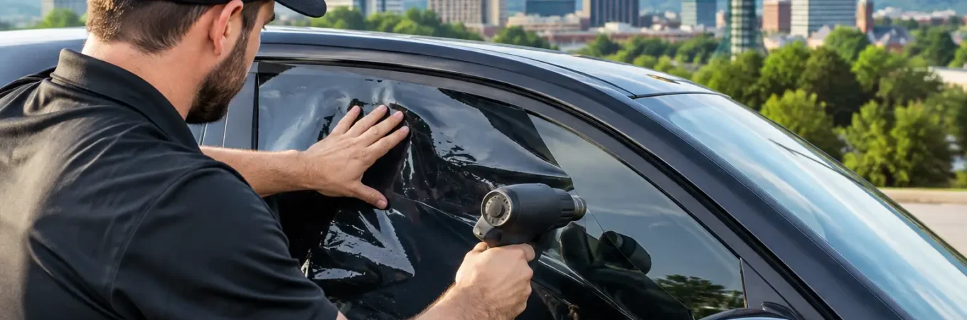 Schedule Your Vehicle Tint Appointment in Knoxville