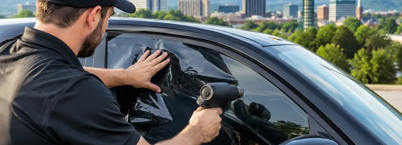Schedule Your Vehicle Tint Appointment in Knoxville